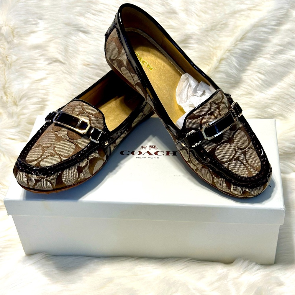 Coach Signature Loafers